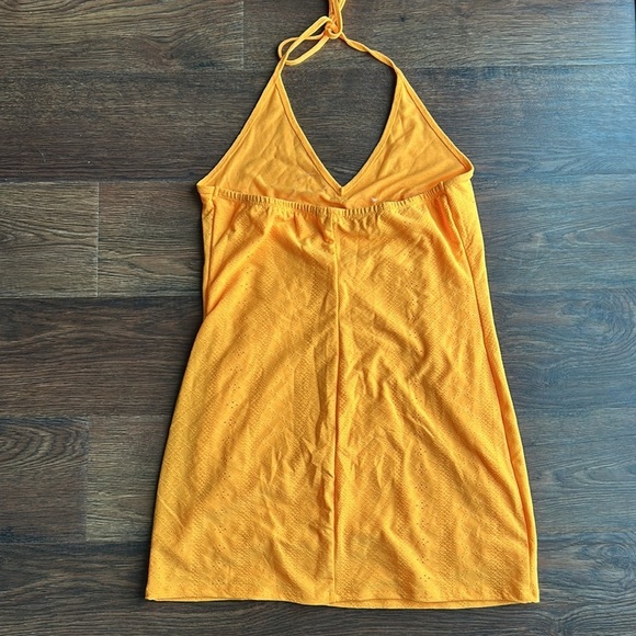 Wild Fable Neon Orange Dress | Y2K Dress | Wild Fable Orange Dress | Neon - Picture 2 of 7